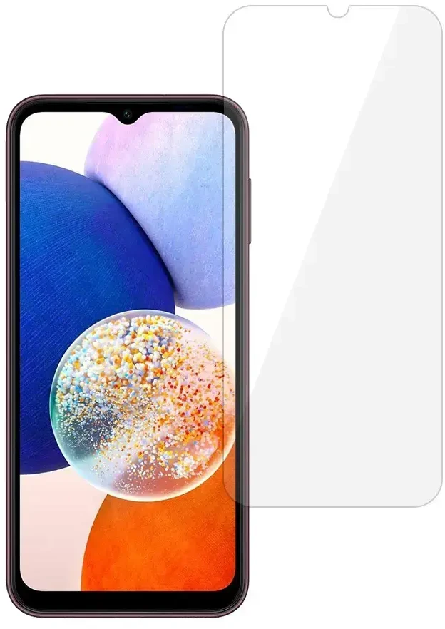 Fusion Accessories Topt Apsauginis stiklas Mėlyna Multipak (10in1) skirtas Samsung Galaxy A14 4G/5G