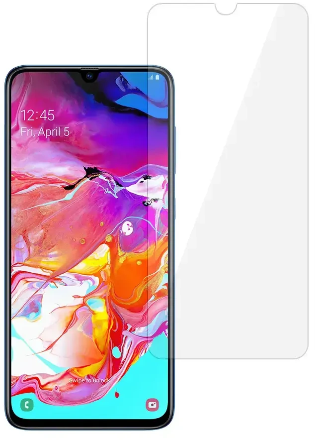 Fusion Accessories Topt Apsauginis stiklas Mėlyna Multipack (10 in 1) skirtas Samsung Galaxy A70