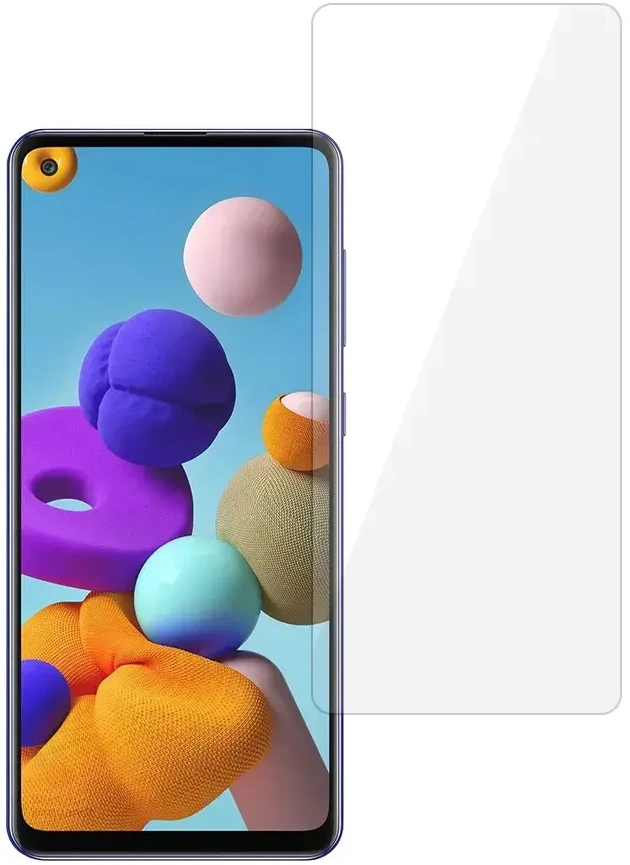 Toptel Topt Apsauginis stiklas Mėlyna Multipack (10 in 1) skirtas Samsung Galaxy A21/A21S