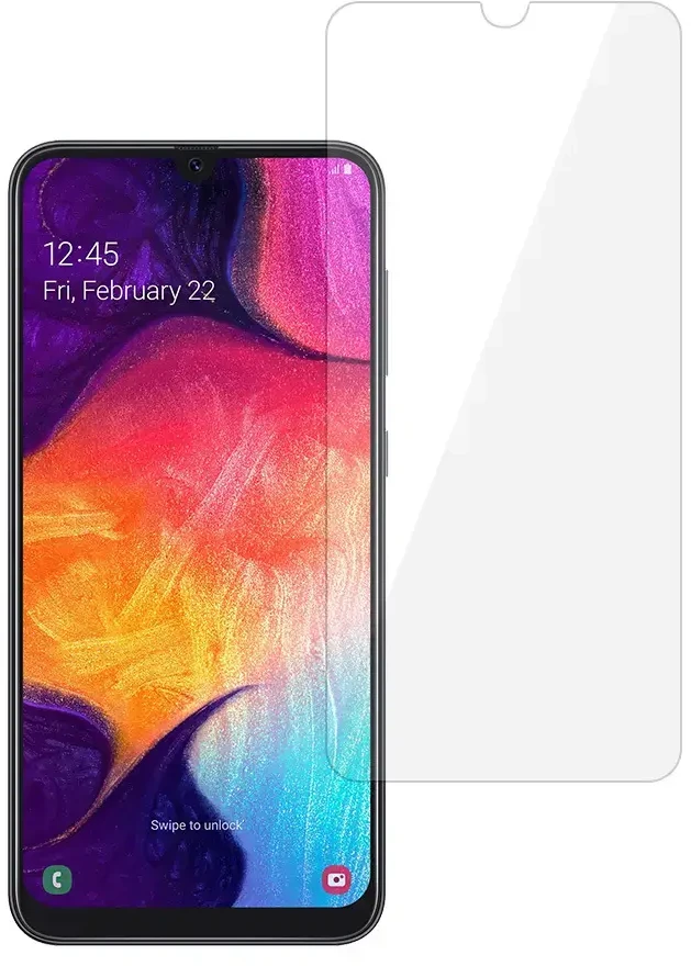 Fusion Accessories Topt Apsauginis stiklas Mėlyna Multipack (10 in 1) skirtas Samsung Galaxy A30/A50/A30S/A40S/A50S/M30/M30S