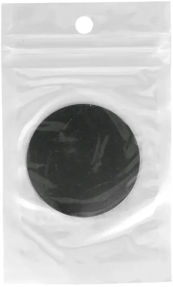 Oem Topt Metalinė plokštelė magnetiniams laikikliams – apvali 40mm juodos spalvos