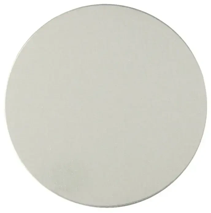 Toptel Topt Metal plate for magnet holders – round 40mm sidabrinis