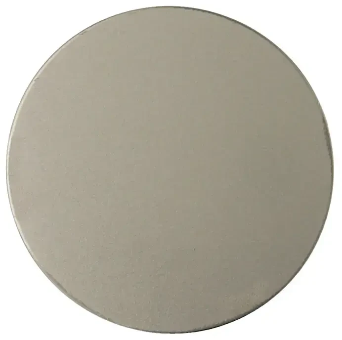 Oem Topt Metalinė plokštelė magnetiniams laikikliams – apvali 40mm juodos spalvos