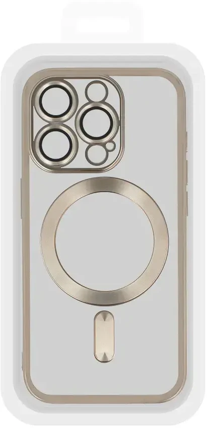 Fusion Accessories Topt Metallic Magsafe dėklas skirtas Apple iPhone 15 Pro titan