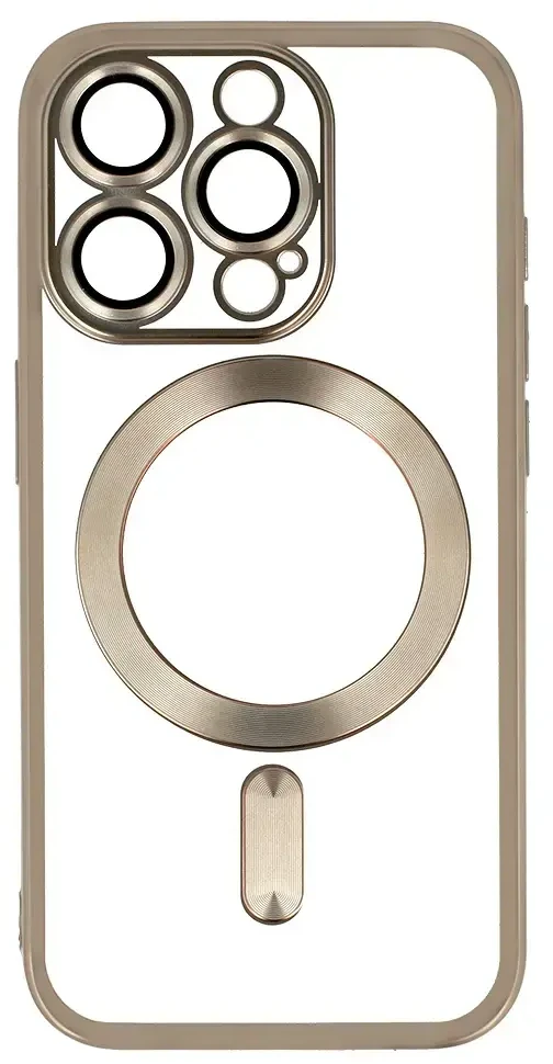 Fusion Accessories Topt Metallic Magsafe dėklas skirtas Apple iPhone 15 Titanium