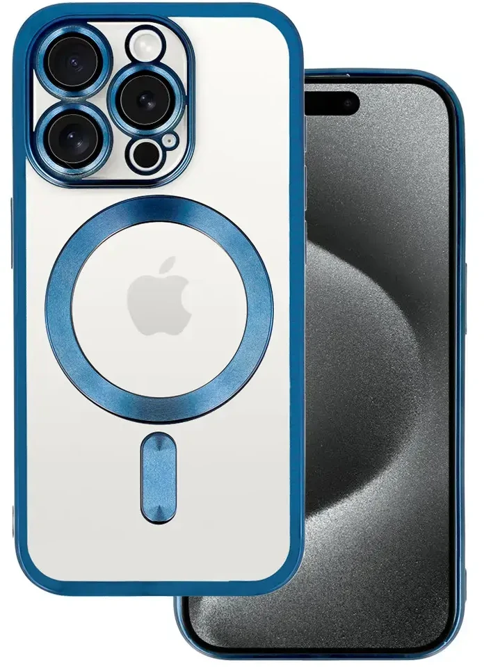 Toptel Tel Protect Metallic Magsafe dėklas skirtas Samsung Galaxy S26 Ultra mėlynos spalvos