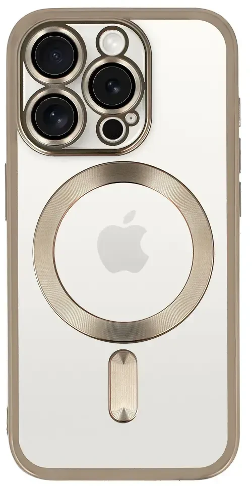 Fusion Accessories Topt Metallic Magsafe dėklas skirtas Apple iPhone 15 Pro titan