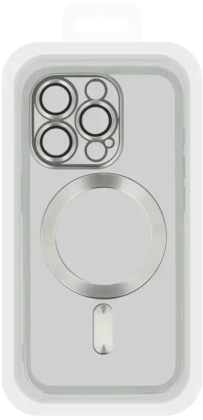 Toptel Tel Protect Metallic Magsafe dėklas skirtas Samsung Galaxy S26 Ultra sidabrinės spalvos