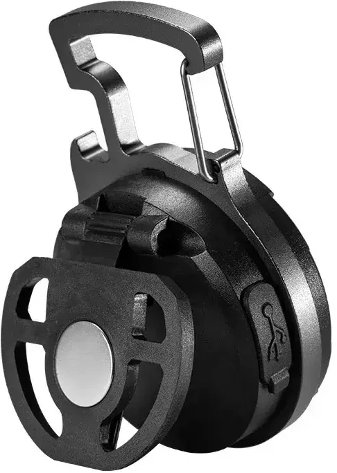 Fusion Accessories Topt Mini žibintuvėlis LED raktų pakabukas YT877 Type C