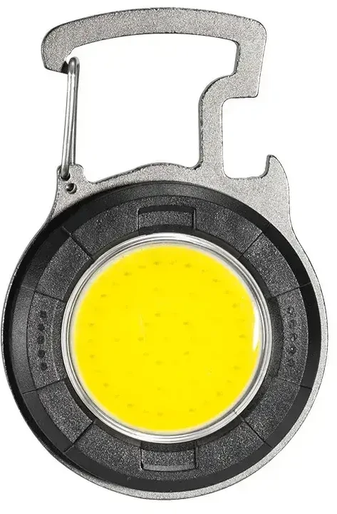 Fusion Accessories Topt Mini žibintuvėlis LED raktų pakabukas YT877 Type C