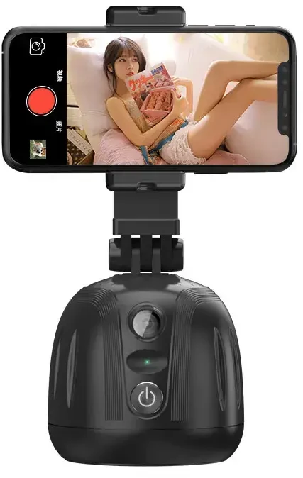 Fusion Accessories Topt Telefono laikiklis su 360° veido sekimu P5 juodos spalvos