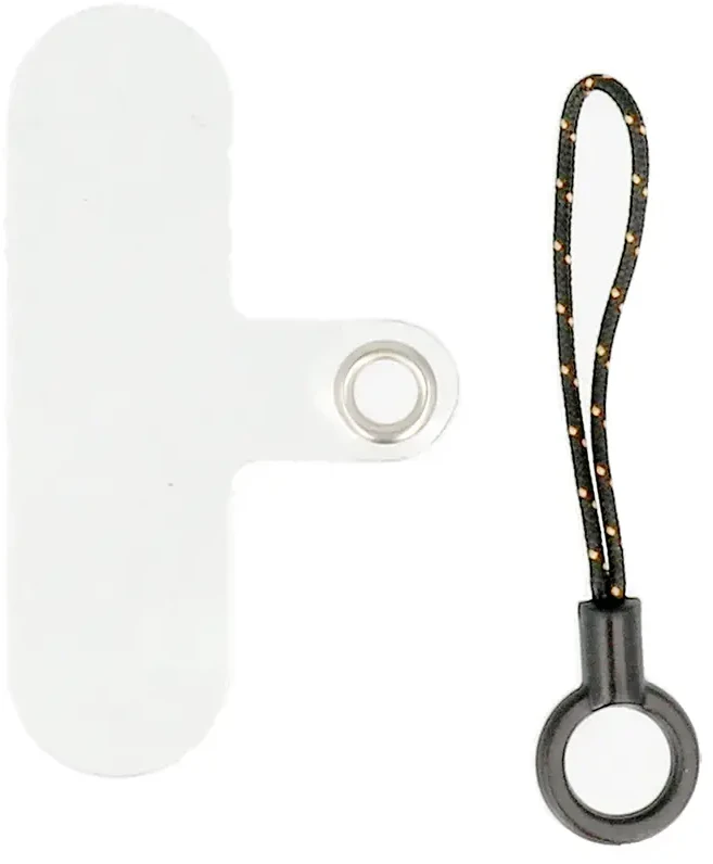 Fusion Accessories Topt Virvelė telefonui CMZ-1 Diamond sidabro spalvos