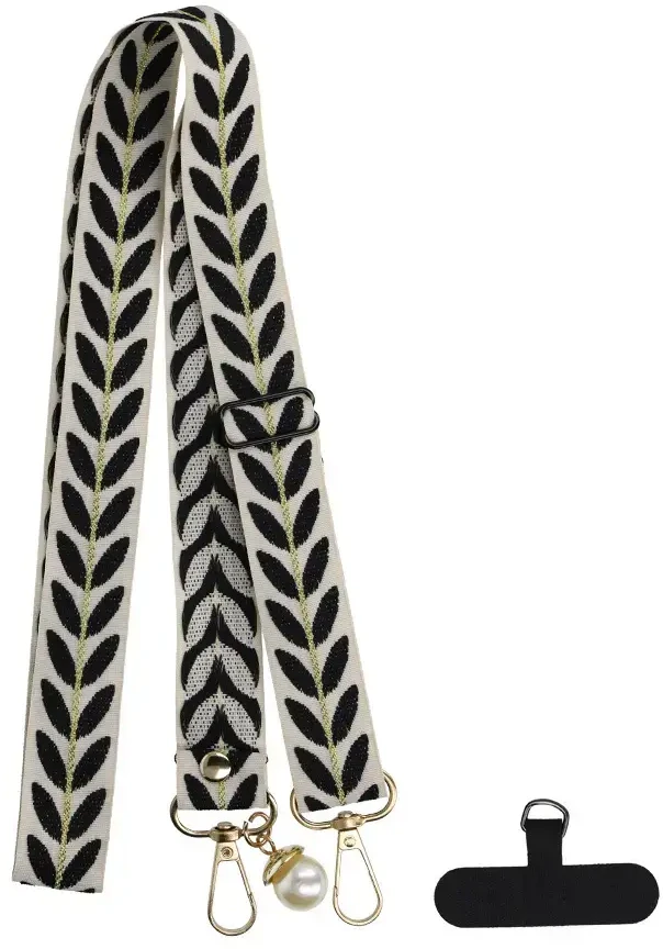 Fusion Accessories Phone lanyard FZ-1 juodos spalvos