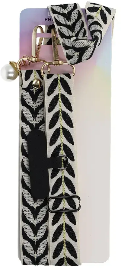 Fusion Accessories Phone lanyard FZ-1 juodos spalvos