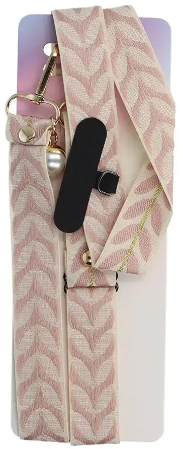 Fusion Accessories Phone lanyard FZ-1 pink