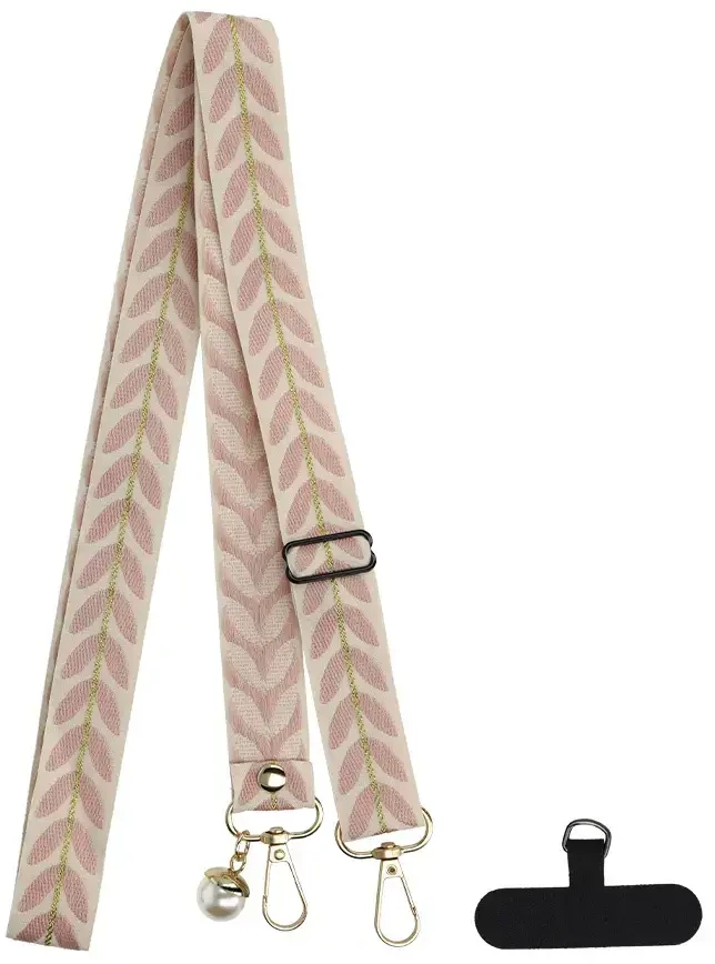 Fusion Accessories Phone lanyard FZ-1 pink