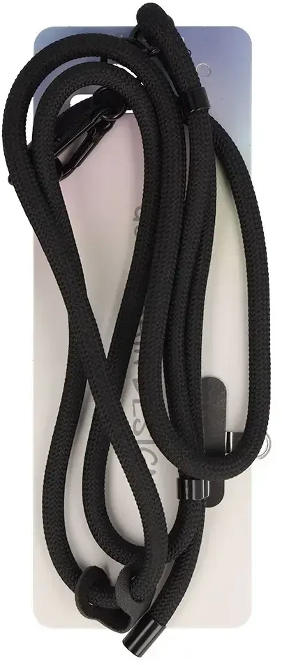 Toptel Phone lanyard GC-M2-008 juodas