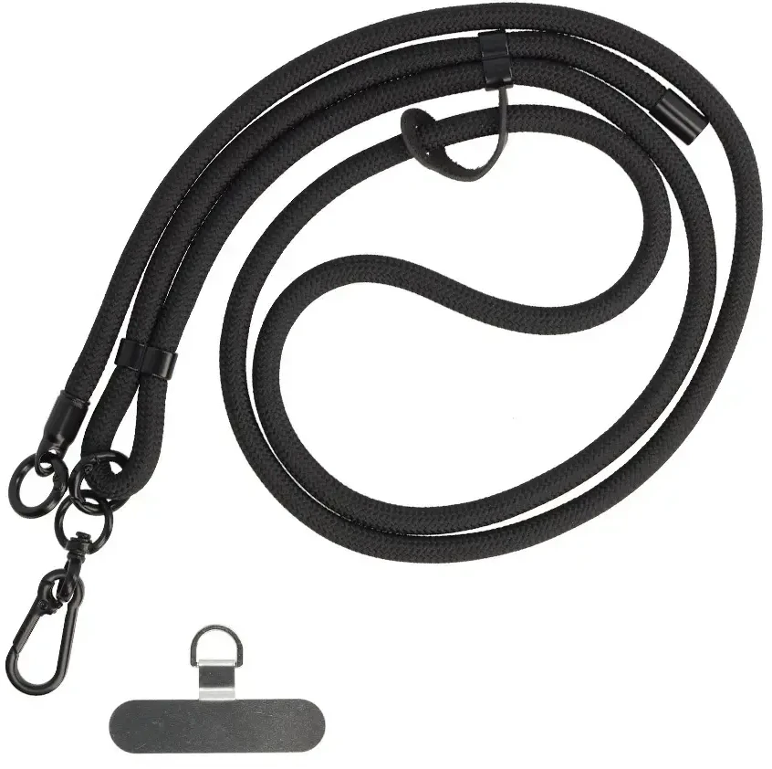Toptel Phone lanyard GC-M2-008 juodas