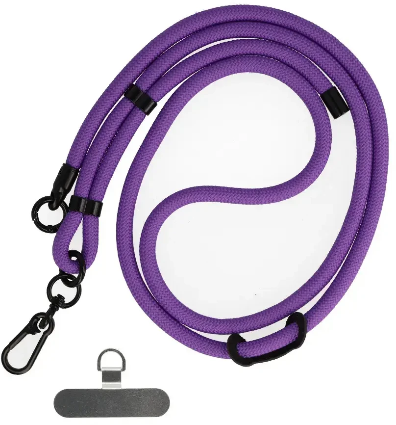 Toptel Phone lanyard GC-M2-022 violetinė
