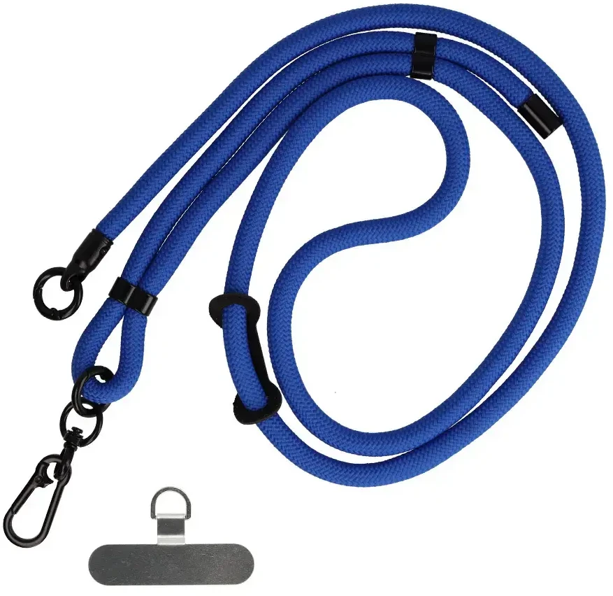 Fusion Accessories Mėlyna Phone lanyard GC-M2-055 mėlynas