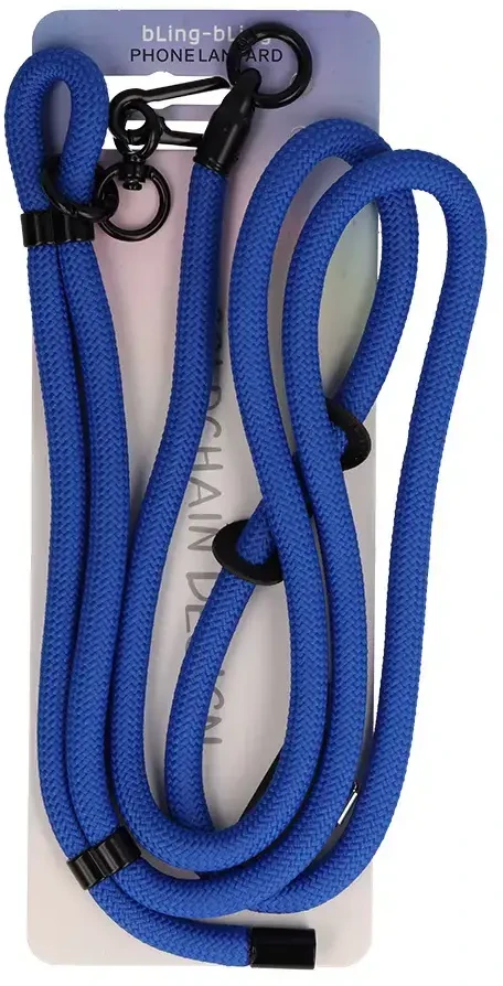 Fusion Accessories Mėlyna Phone lanyard GC-M2-055 mėlynas