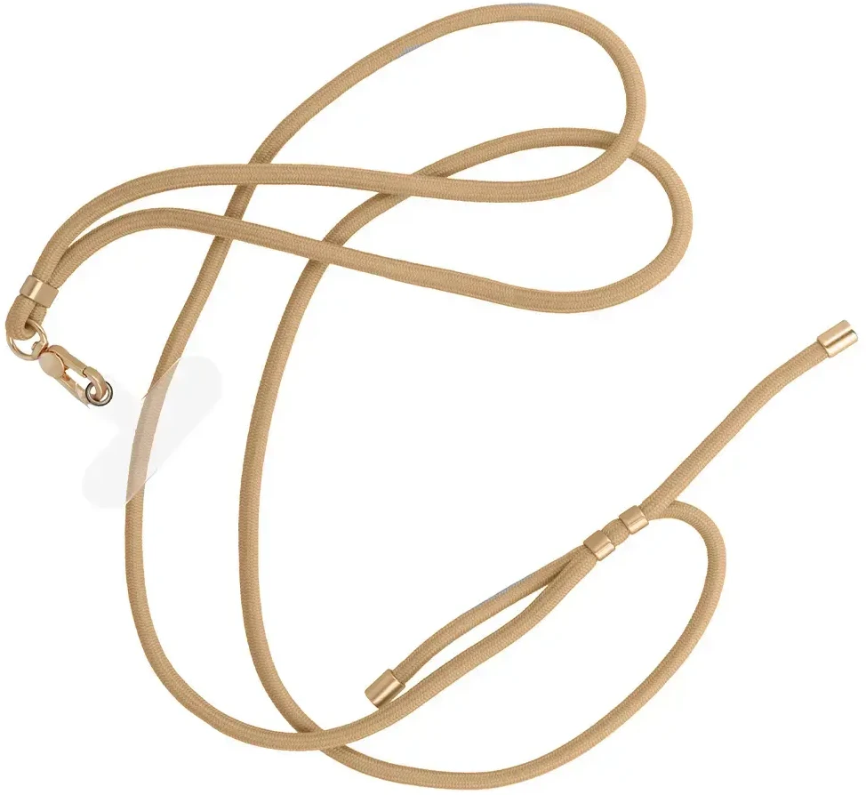 Toptel Phone lanyard GC-M7 auksinis