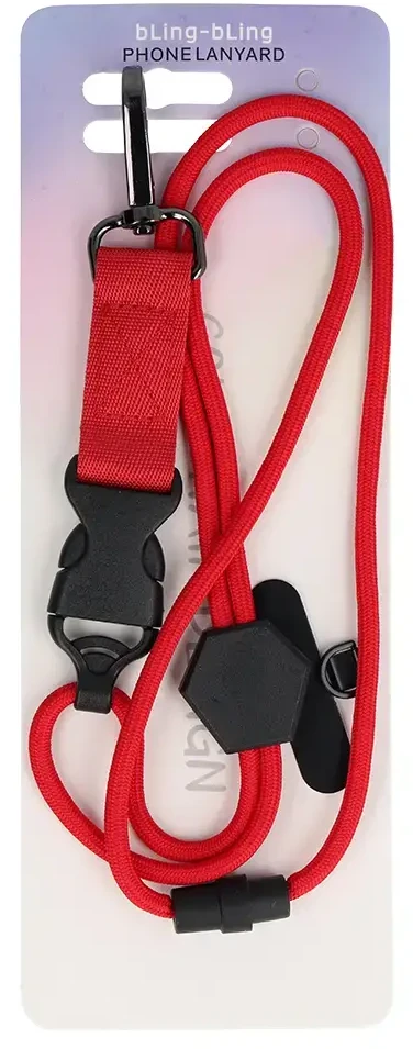 Fusion Accessories Virvelė telefonui GP-83 raudonos spalvos