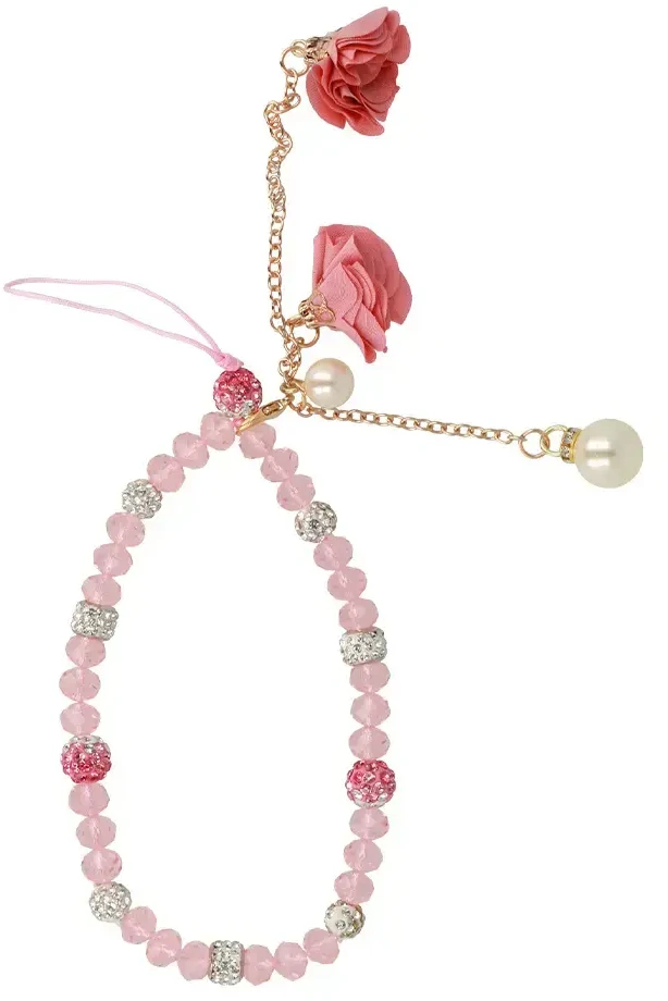 Fusion Accessories Phone pendant G-16 pink