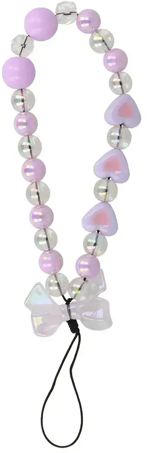 Fusion Accessories Phone pendant GC-036 violetinė