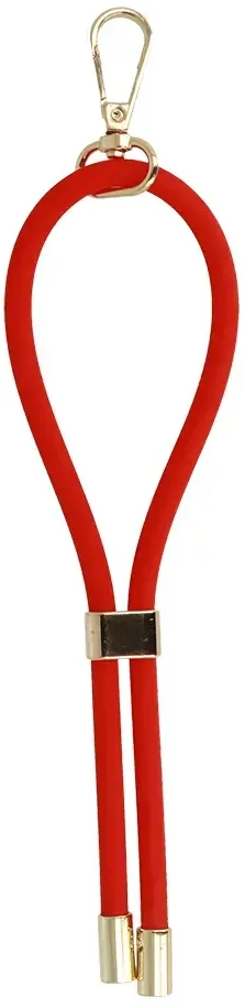 Fusion Accessories Topt Virvelė telefonui GSN-1 trumpa silikoninė raudonos spalvos
