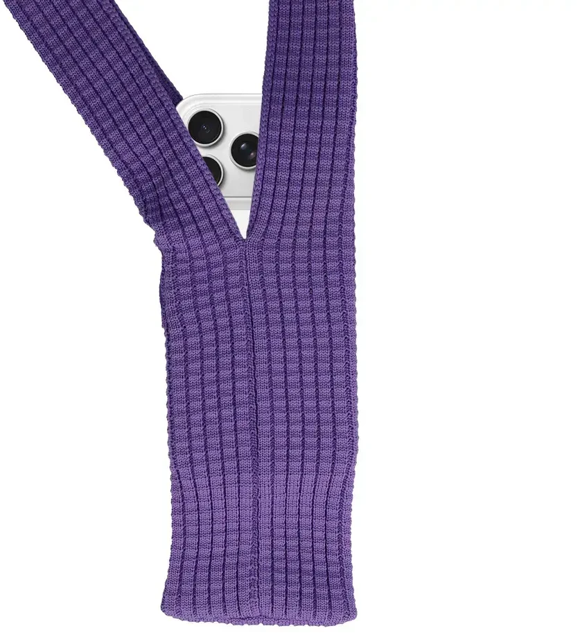 Toptel Pocket Strap – violetinė