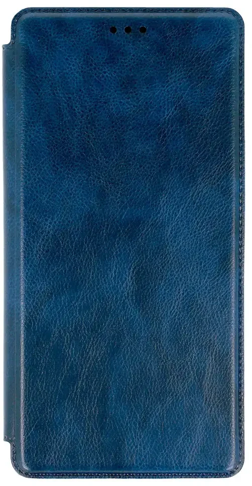 Fusion Accessories Topt Razor Leather Book dėklas skirtas Samsung Galaxy S23 Plus mėlynos spalvos