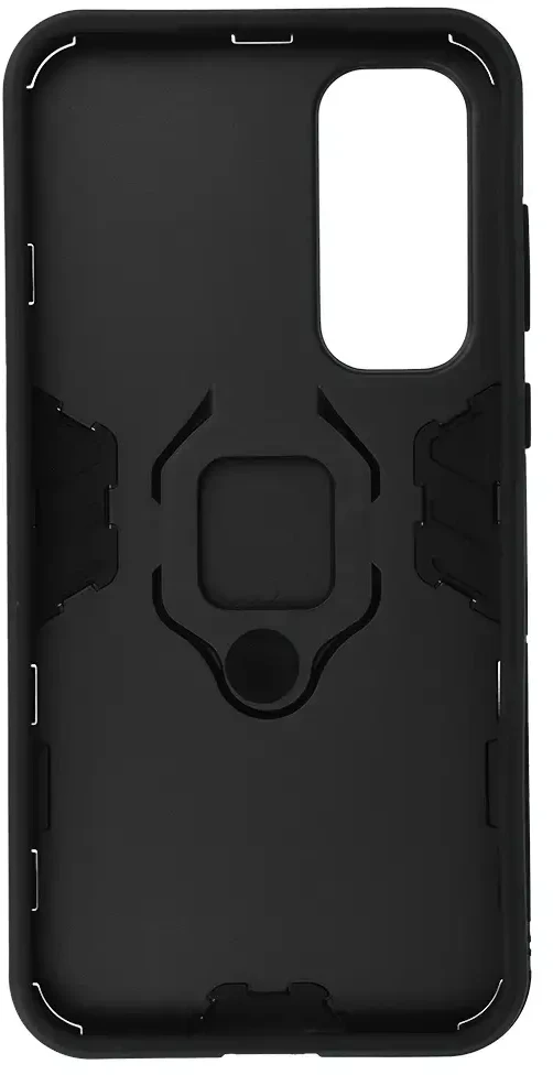 Fusion Accessories Topt Ring Armor dėklas skirtas Samsung Galaxy A35 juodos spalvos