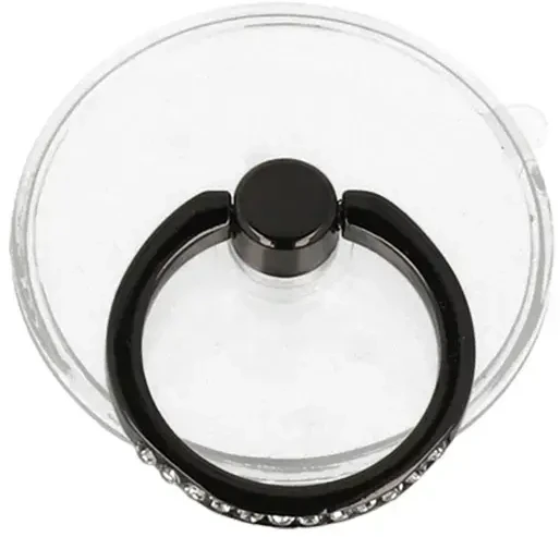 Fusion Accessories Topt Telefono laikiklis žiedas RH-10 – juodos spalvos