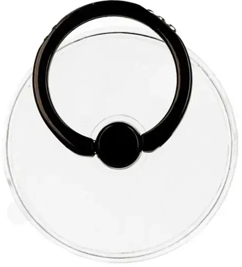 Fusion Accessories Topt Telefono laikiklis žiedas RH-10 – juodos spalvos