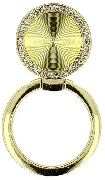 Fusion Accessories Topt Telefono laikiklis žiedas ZIRCON – Gold
