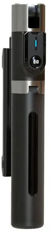 Fusion Accessories Topt Asmenukių lazda – su atjungiamu bluetooth nuotoliniu valdymu ir trikoju – P96 juodos spalvos