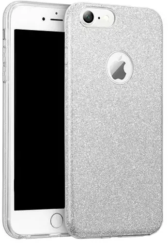 Fusion Accessories Topt Shining dėklas skirtas IPHONE 13 PRO MAX Sidabrinis