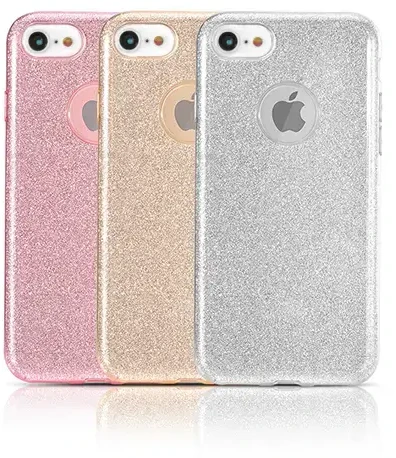 Fusion Accessories Topt Shining dėklas skirtas IPHONE 14 PLUS rožinės spalvos