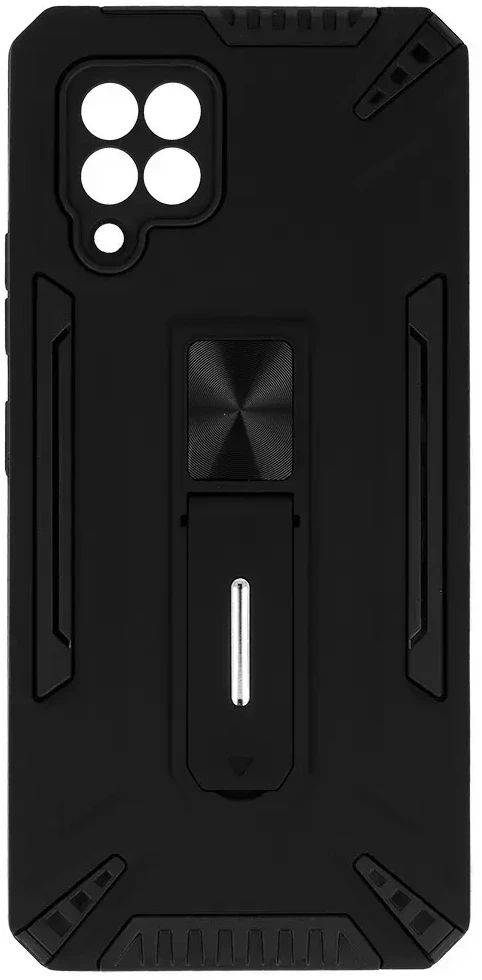 Fusion Accessories Topt Shock Armor dėklas skirtas Samsung Galaxy A42 5G juodos spalvos