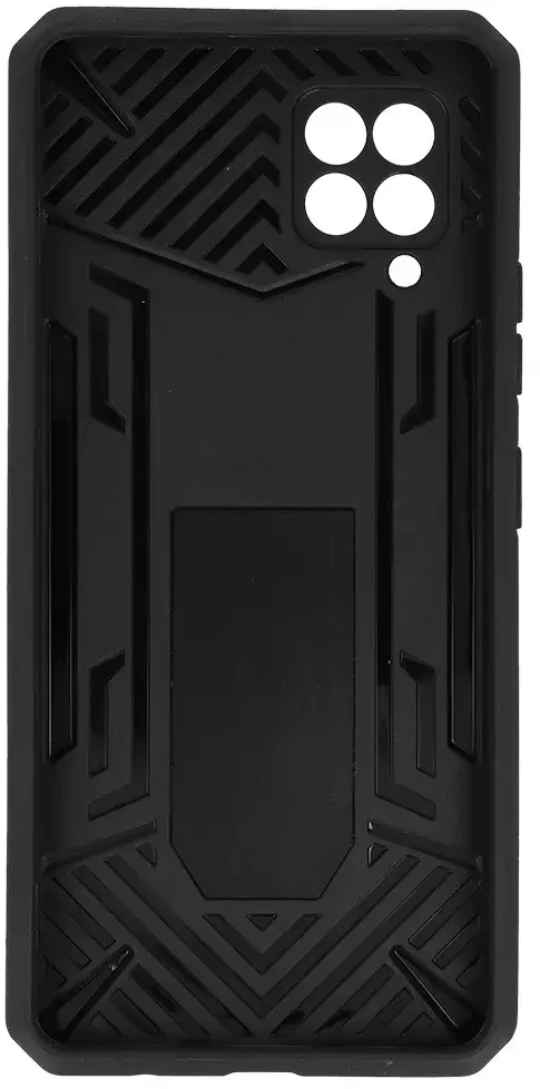 Fusion Accessories Topt Shock Armor dėklas skirtas Samsung Galaxy A42 5G juodos spalvos