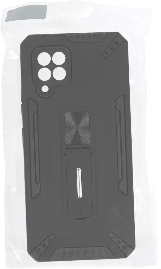 Fusion Accessories Topt Shock Armor dėklas skirtas Samsung Galaxy A42 5G juodos spalvos