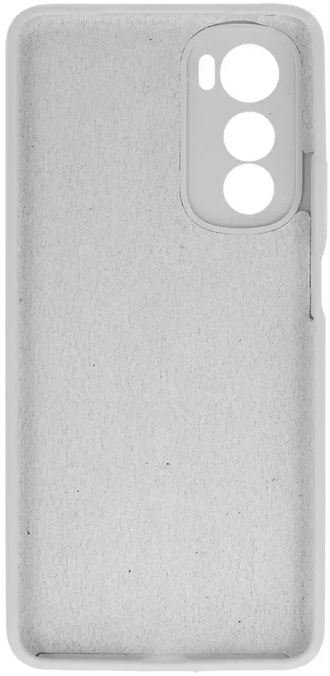 Fusion Accessories Topt Silikoninis Lite dėklas skirtas Motorola Edge 30 titanium