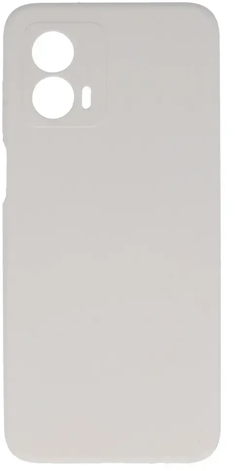 Fusion Accessories Topt Silikoninis Lite dėklas skirtas Motorola Moto G53 titanium