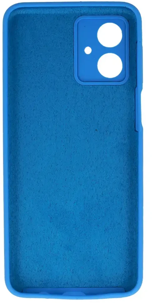 Fusion Accessories Topt Silikoninis Lite dėklas skirtas Motorola Moto G54 5G mėlynos spalvos
