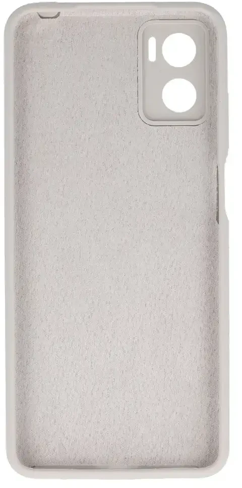 Fusion Accessories Topt Silikoninis Lite dėklas skirtas Motorola Moto E22/E22i titanium