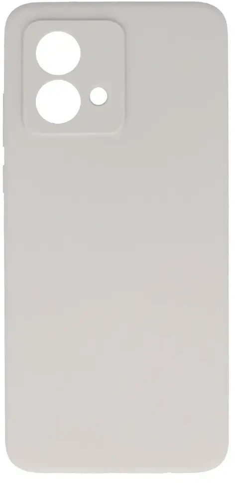 Fusion Accessories Topt Silikoninis Lite dėklas skirtas Motorola Moto G84 5G titanium