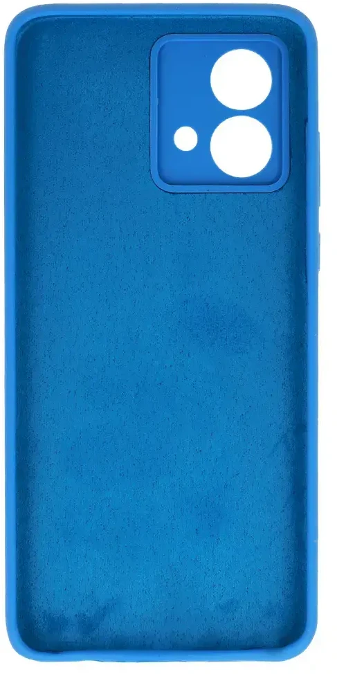 Fusion Accessories Topt Silikoninis Lite dėklas skirtas Motorola Moto G84 5G mėlynos spalvos
