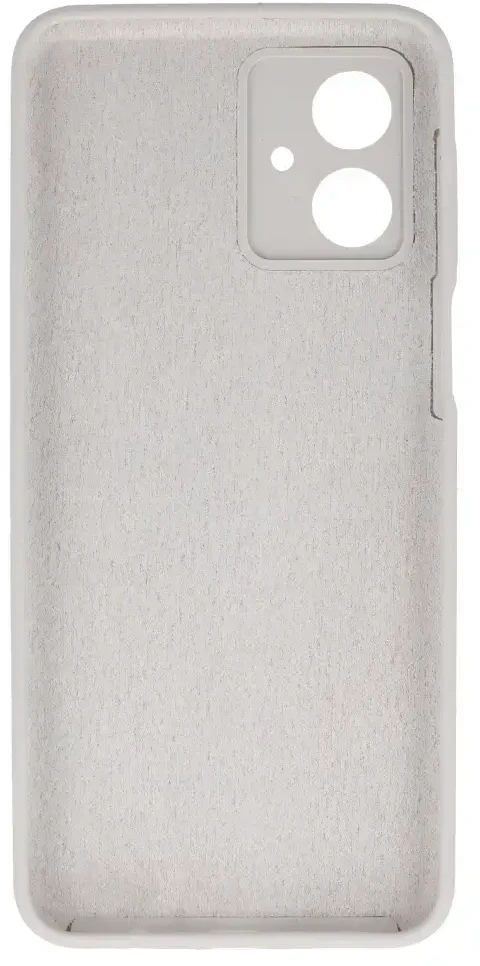 Fusion Accessories Topt Silikoninis Lite dėklas skirtas Motorola Moto G54 5G titanium