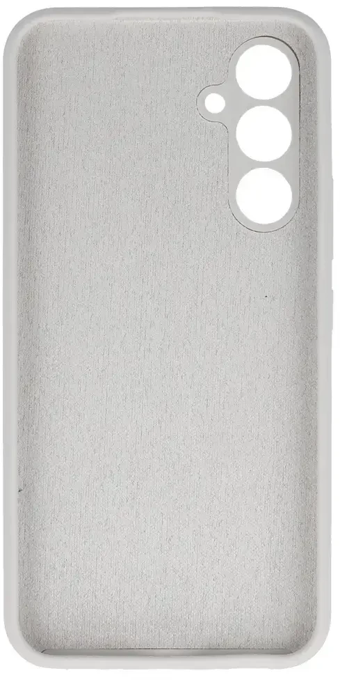 Fusion Accessories Topt Silikoninis Lite dėklas skirtas Samsung Galaxy A34 5G titanium